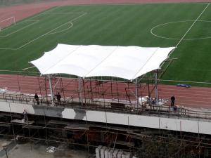 夏津县膜结构体育看台