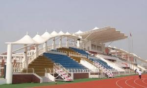 夏津县膜结构体育看台