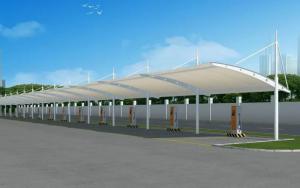 夏津县膜结构停车棚