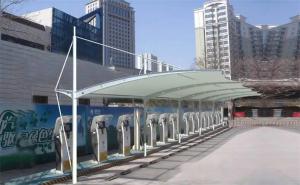 夏津县膜结构停车棚