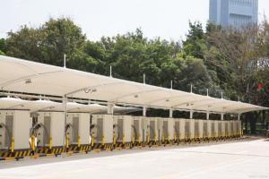 夏津县膜结构停车棚